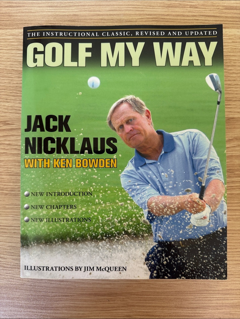 Golf My Way by Jack Nicklaus